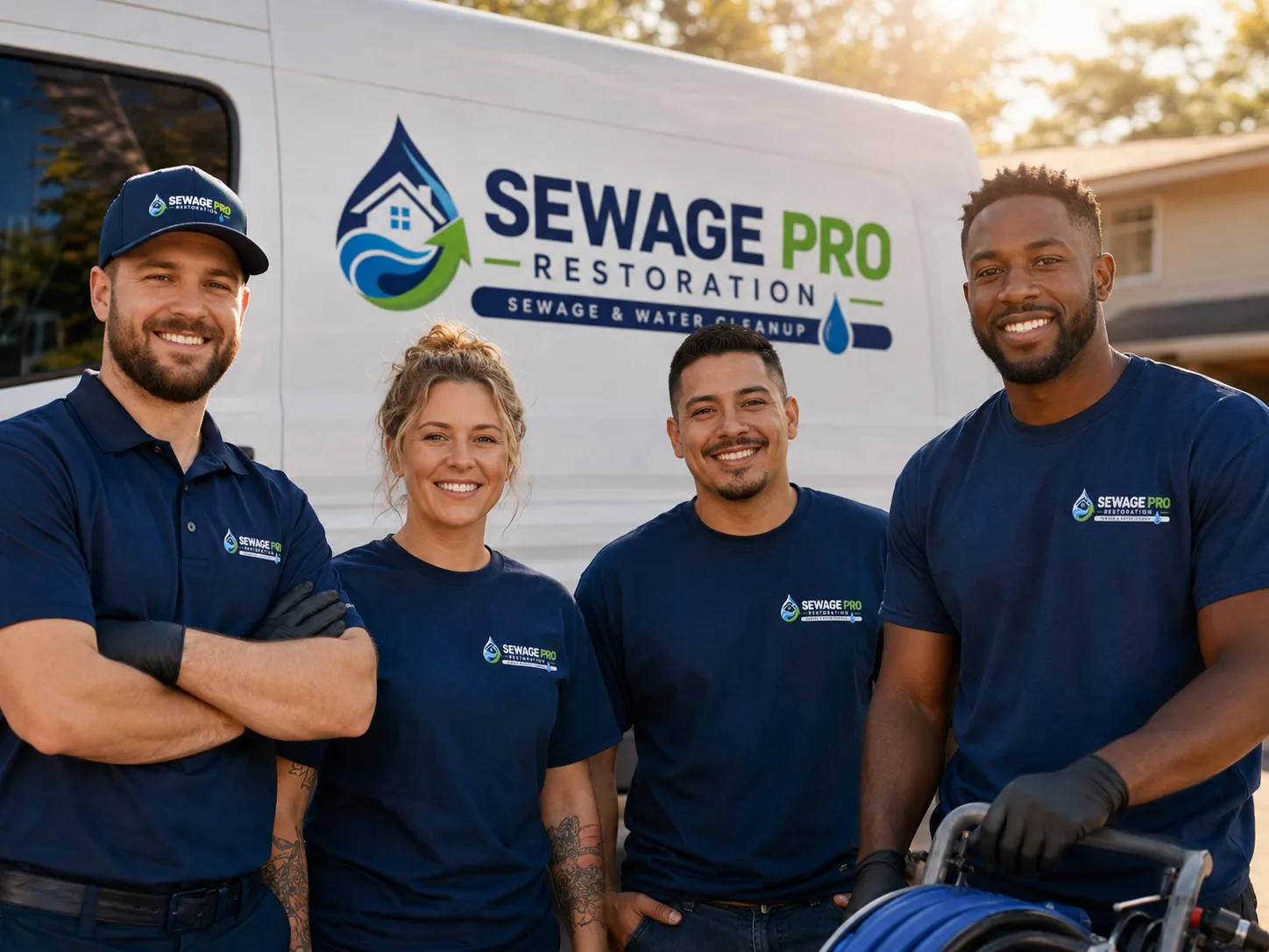 Sewage Cleanup Services company in La Salle, CO